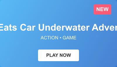 Car Eater: Underwater Adventure